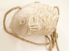 Timmy Woods of Beverly Hills Fish Novelty Clutch Bag