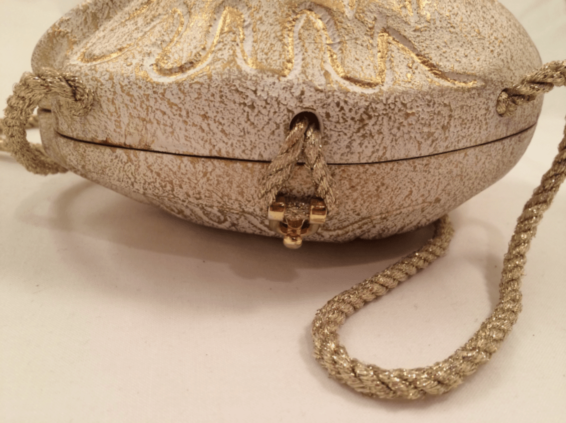 Timmy Woods of Beverly Hills Fish Novelty Clutch Bag