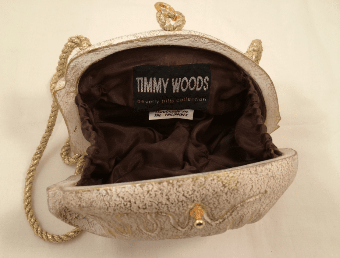 Timmy Woods of Beverly Hills Fish Novelty Clutch Bag