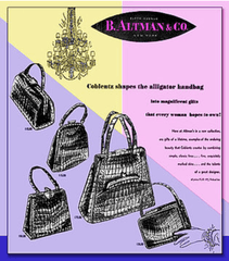 Coblentz Skin Satchel Bag Vintage Accessory made in France
