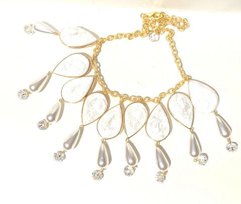 Sugar Gay Isber Snow White Beaded Necklace