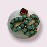 VINTAGE SNAKE RING