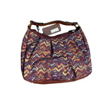 Missoni Hobo Bag Handbag Made in Italy