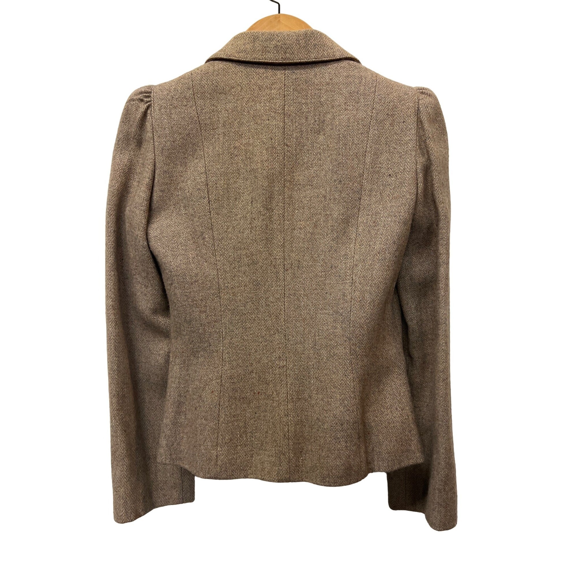 Vintage Bayberry Two-piece set Wool Skirt Jacket Suit Wool