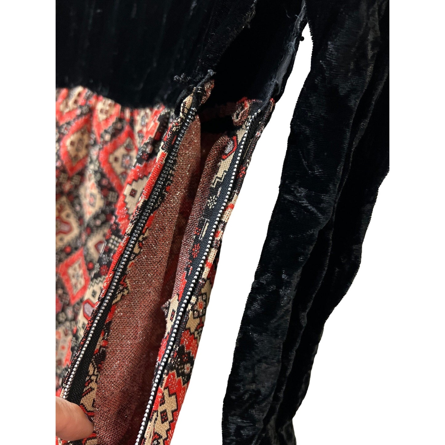 Authentic Vintage Handmade Maxi Dress