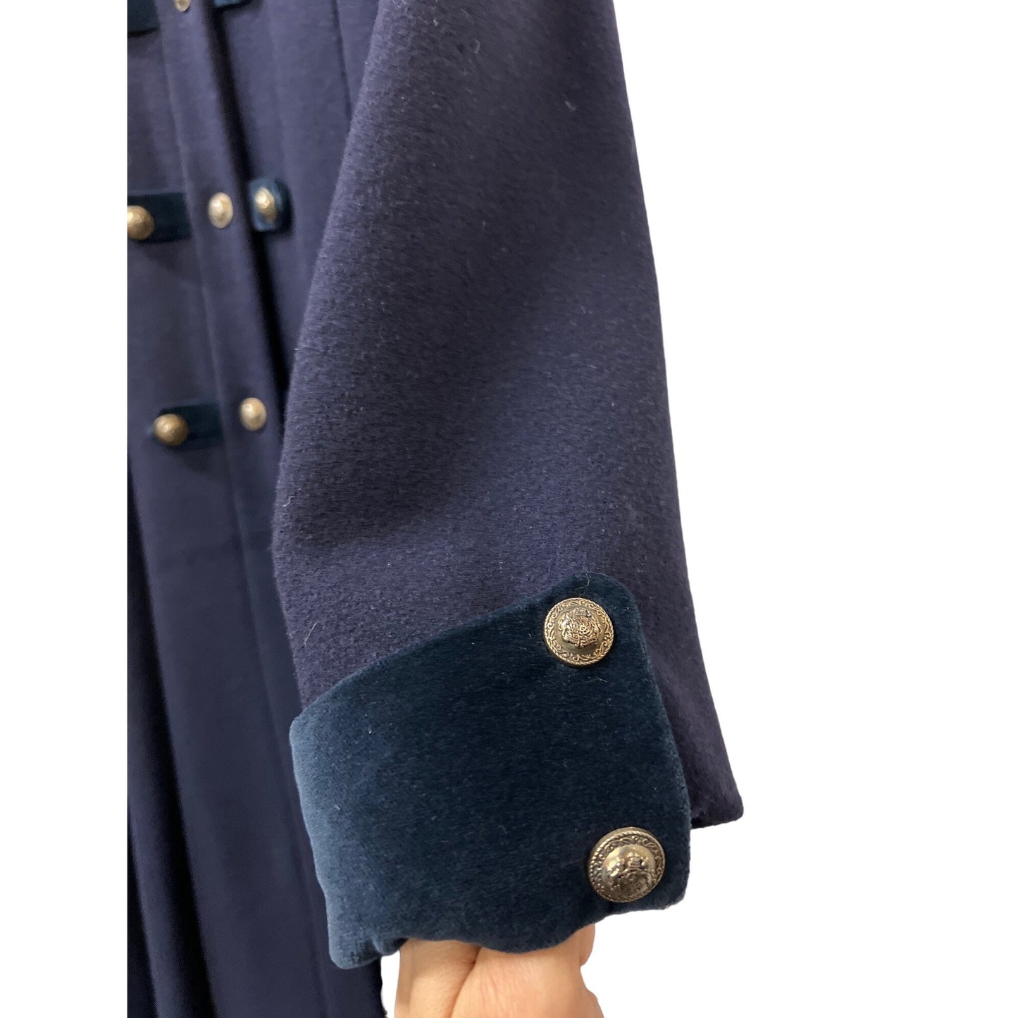Vintage Girls Military Coat Tailored by Rothschild