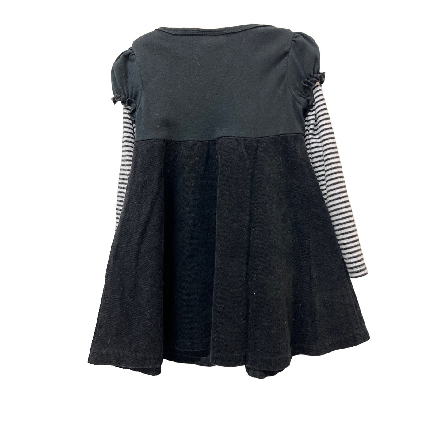 Bonnie Jean Pumpkin Dress Fall Halloween 5 Girl Black Orange