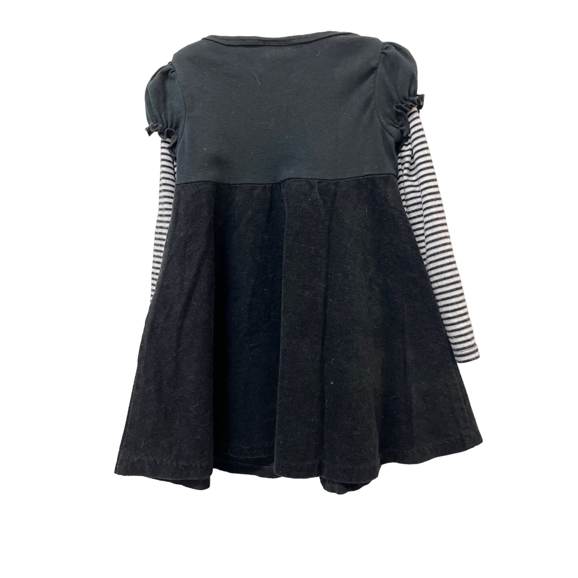 Bonnie Jean Pumpkin Dress Fall Halloween 5 Girl Black Orange