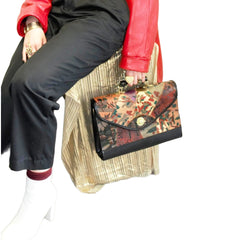 Princess Leather Briefcase Purse Bag Vintage Accessories