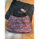 Missoni Hobo Bag Handbag Made in Italy