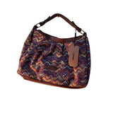 Missoni Hobo Bag Handbag Made in Italy