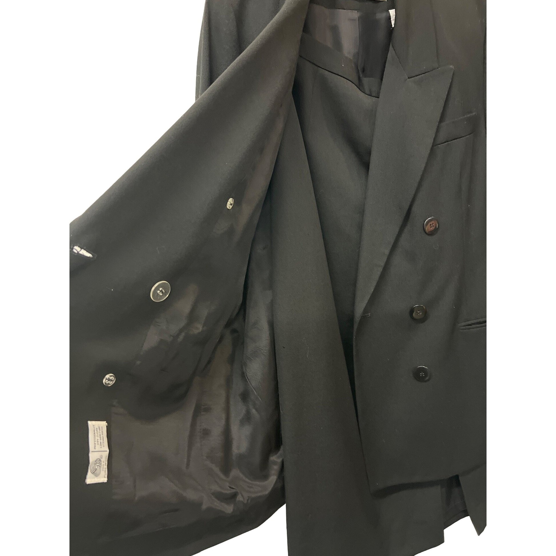 Vintage JH Collectibles Wool Skirt Jacket Suit