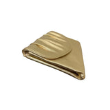 Vintage Bag Metallic Golden Clutch