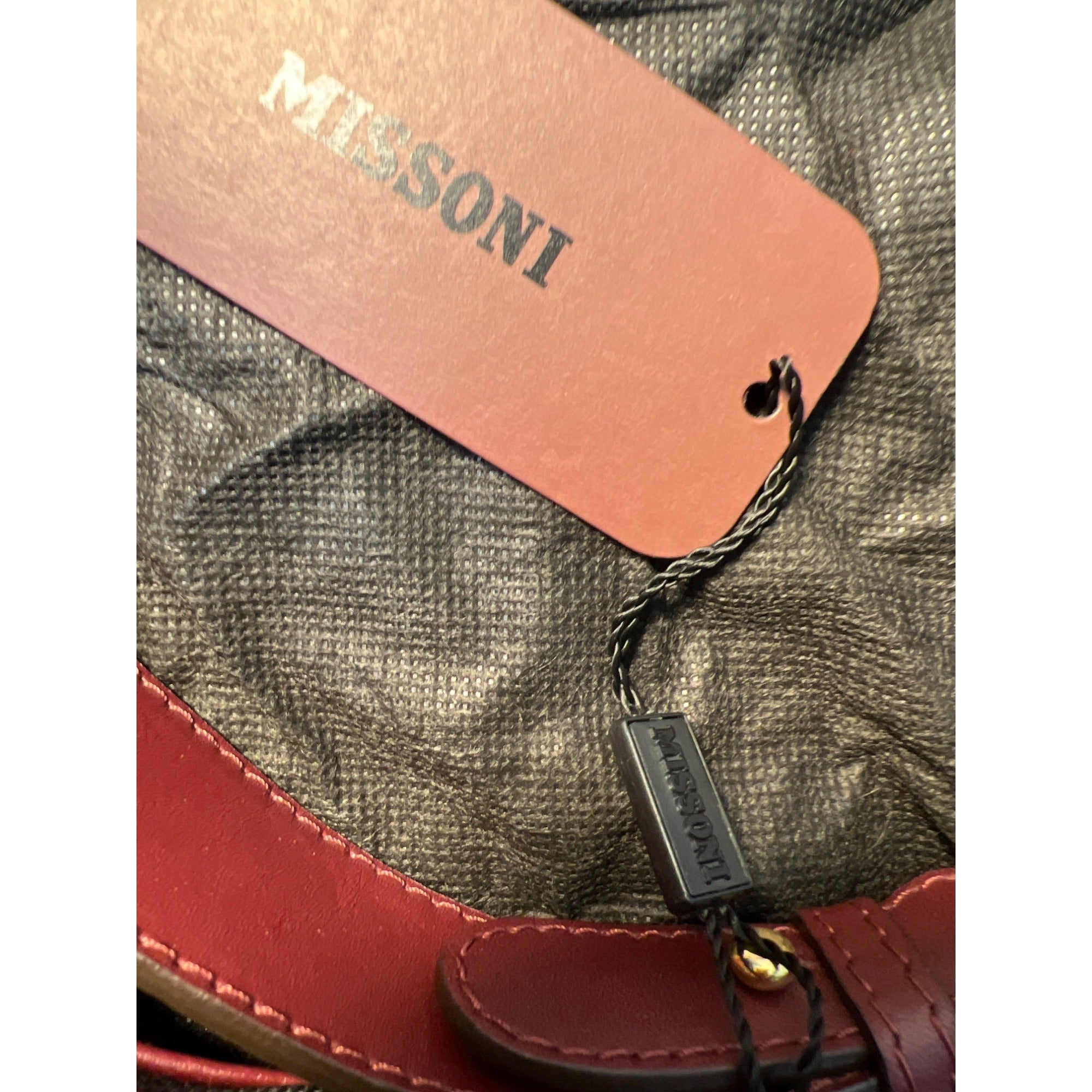 Missoni Hobo Bag Handbag Made in Italy