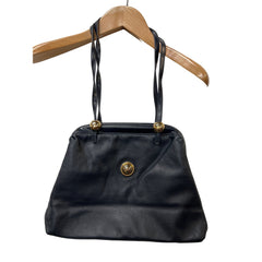 Vintage Capezio Handbag Navy Blue Purse Shoulder Bag – Talkingfashionnet