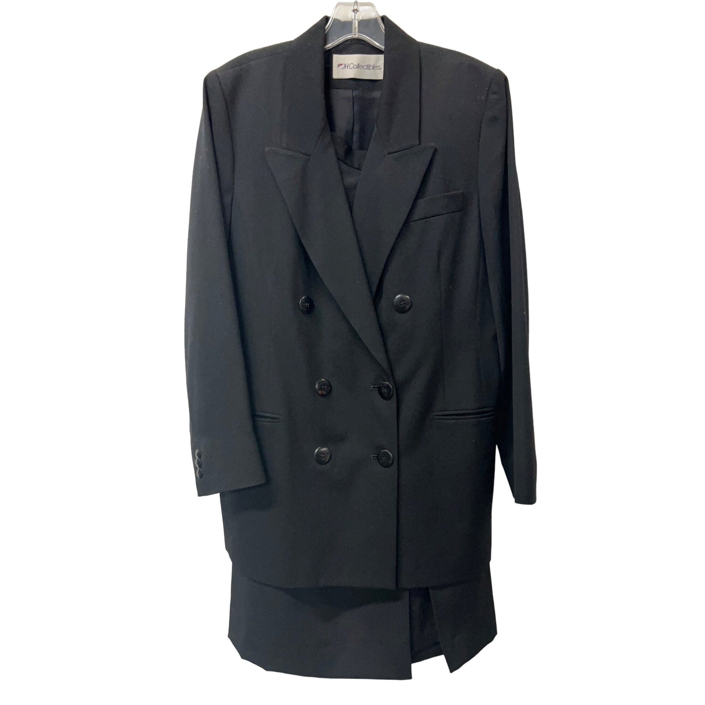 Vintage JH Collectibles Wool Skirt Jacket Suit
