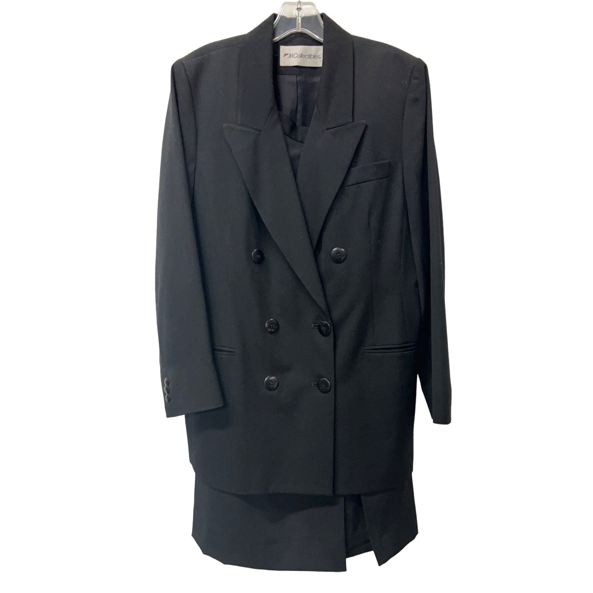 Vintage JH Collectibles Wool Skirt Jacket Suit