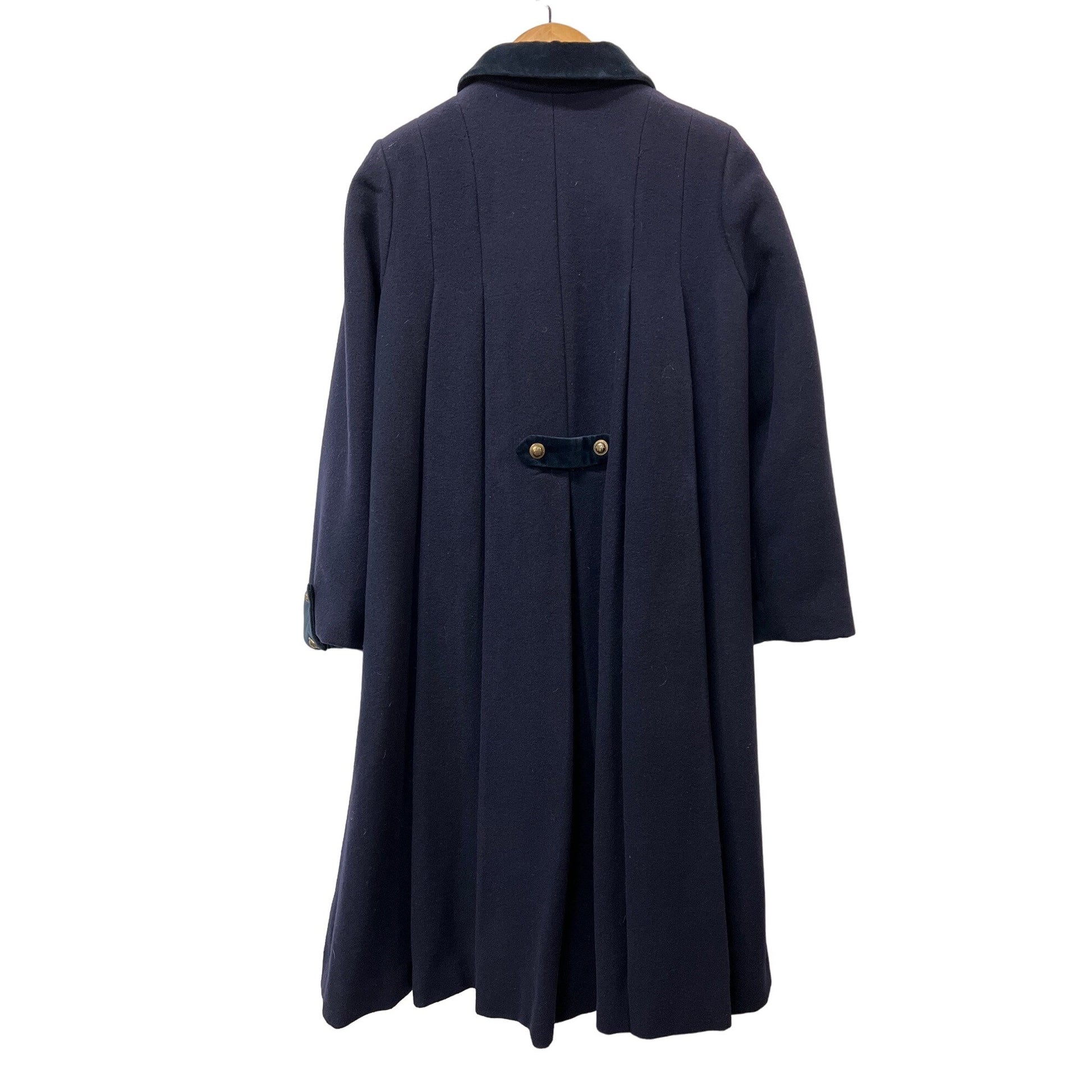 Vintage Girls Military Coat Tailored by Rothschild