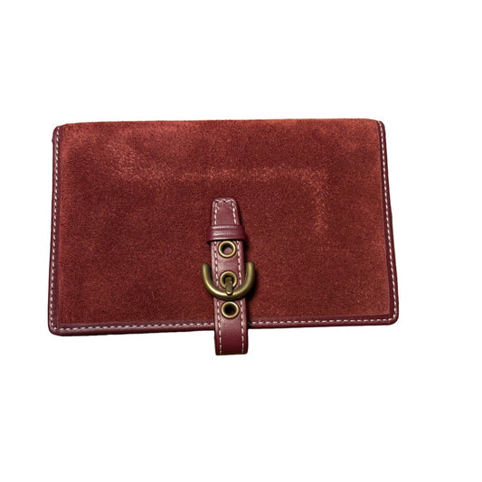 Coach Photo Album Portfolio Wallet Mini Bag