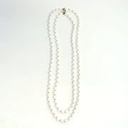 Flapper Long Necklace Vintage Plastic Jewelry