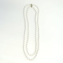 Flapper Long Necklace Vintage Plastic Jewelry