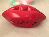 Timmy Woods of Beverly Hills Red Lips Pop Art Clutch Handbag Novelty Bag