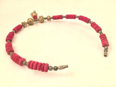 Ethnic Choker Necklace Handmade Vintage Jewelry