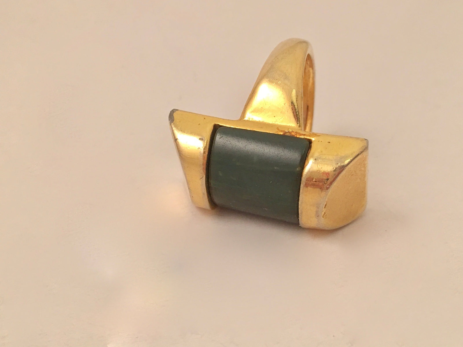 Pauline Rader Vintage Jewelry Cocktail Ring Costume Bijoux