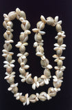 Cowrie Shell Necklace Handcrafted Costume Jewelry