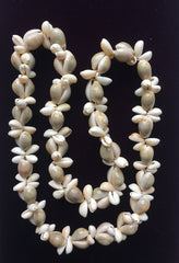 Cowrie Shell Necklace Handcrafted Costume Jewelry