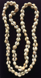 Cowrie Shell Necklace Handcrafted Costume Jewelry