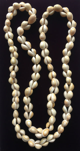 Cowrie Shell Necklace Handcrafted Costume Jewelry