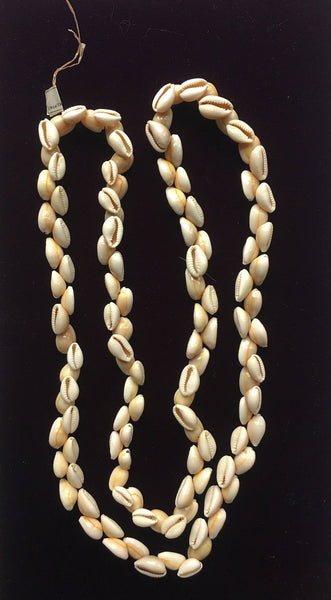 Cowrie Shell Necklace Handcrafted Costume Jewelry