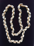 Cowrie Shell Necklace Handcrafted Costume Jewelry