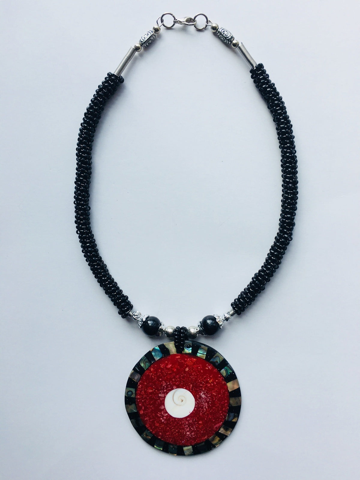 Bold & Beautiful: Arts & Crafts Beaded Necklace in Contemporary Style