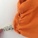 Max Meyer Orange Gloves Vintage Accessory