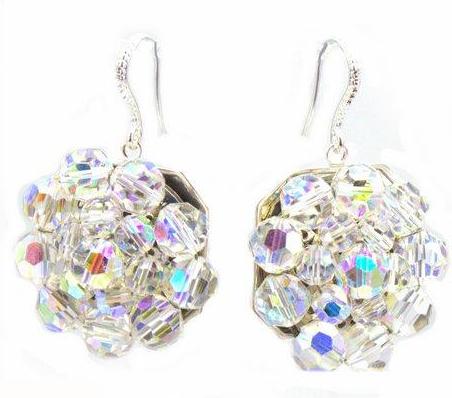 Sugar Gay Isber Swarovski Crystal Earrings Contemporary Jewelry