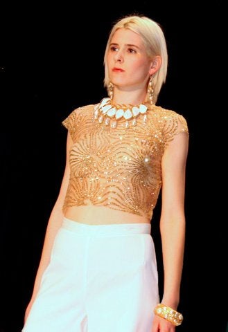 Sugar Gay Isber Snow White Beaded Necklace