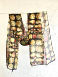 Fruits and Flowers Scarf Rain Vintage Accessories