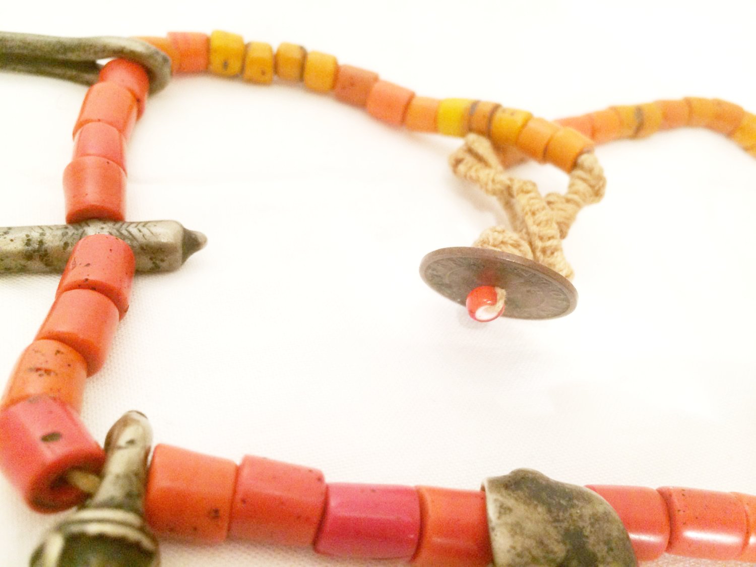 VINTAGE NAGA JEWELRY ARTISAN NECKLACE