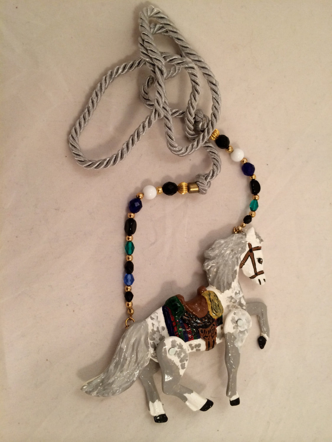 Dorian Designs Necklace Horse Pendant