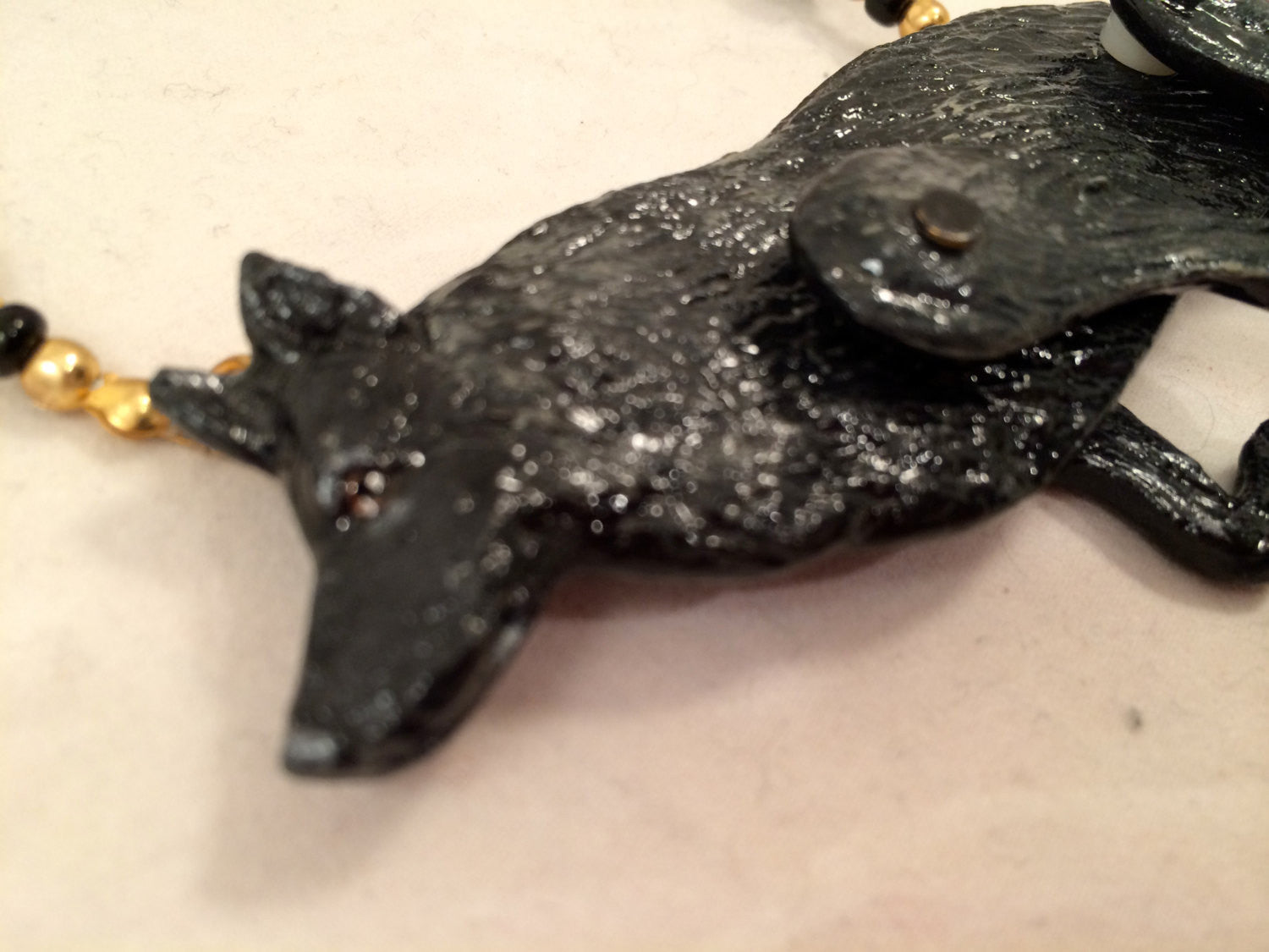 Dorian Designs Necklace Wolf Pendant