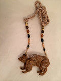 Dorian Designs Necklace Grizzly Bear Pendant