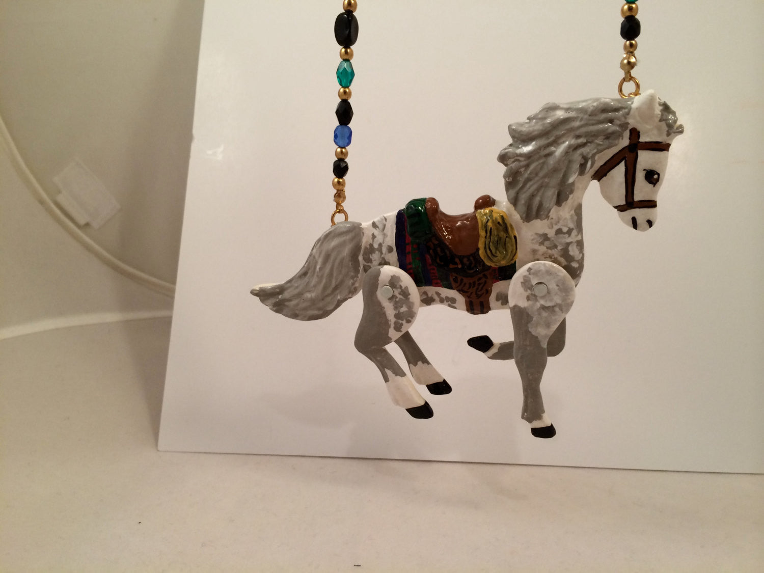 Dorian Designs Necklace Horse Pendant