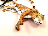 Dorian Designs Necklace Leopard Pendant