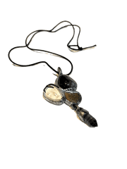 Handmade Artistic Amethyst Necklace: A Unique Expression of Artistry