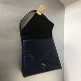 Navy Blue Handbag Carry On Purse Vintage Accessories