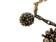 Pearls and Rhinestones Chain Link Bracelet