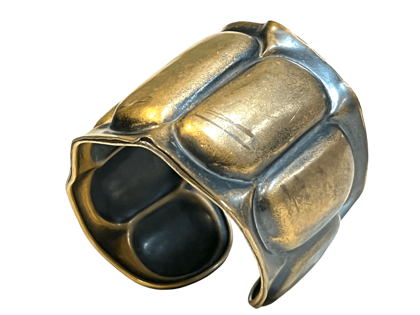 Massive Handmade Cuff Bracelet