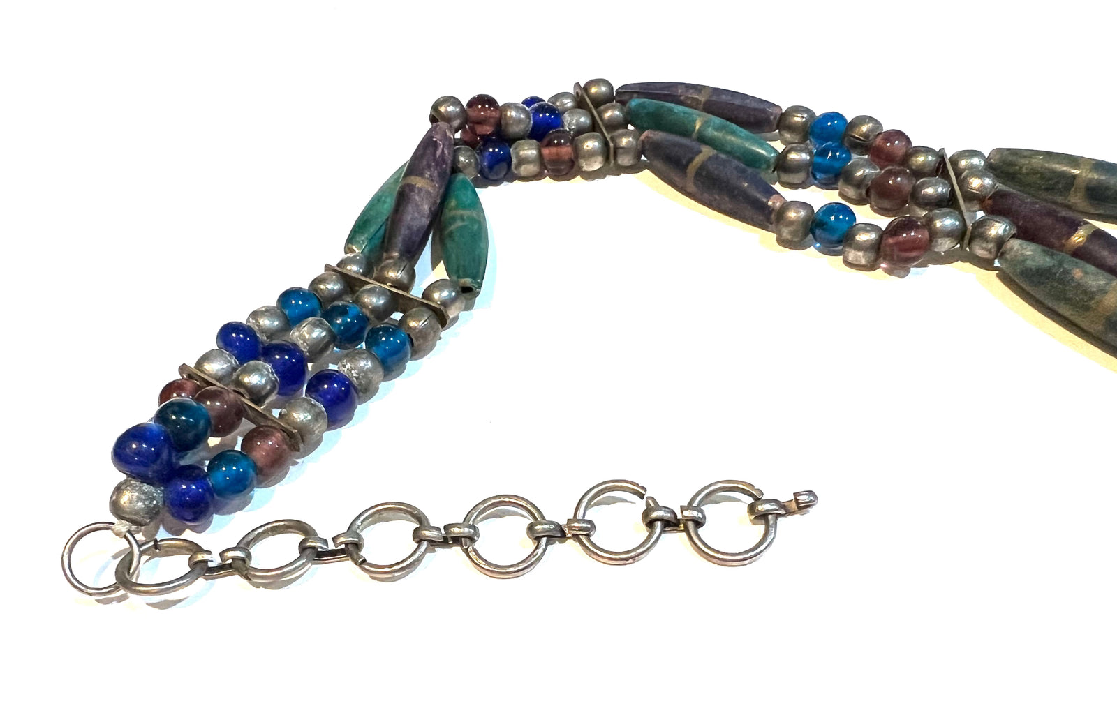 Native Choker Necklace Vintage Jewelry